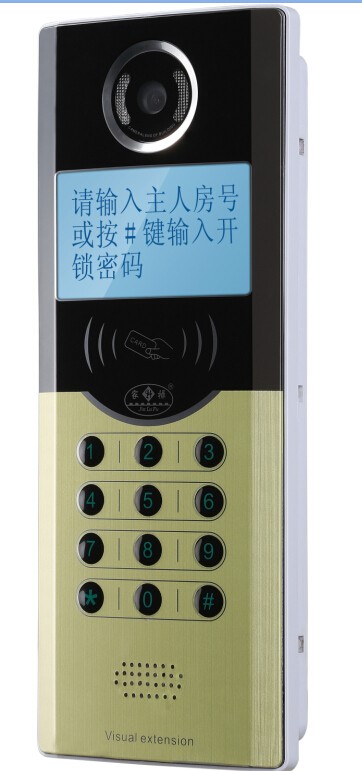 门业图片-楼宇对讲系统楼宇对讲系统JLFCM350-30图片