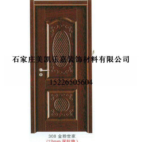 门业图片-实木复合门环保室内生态门齐全图片