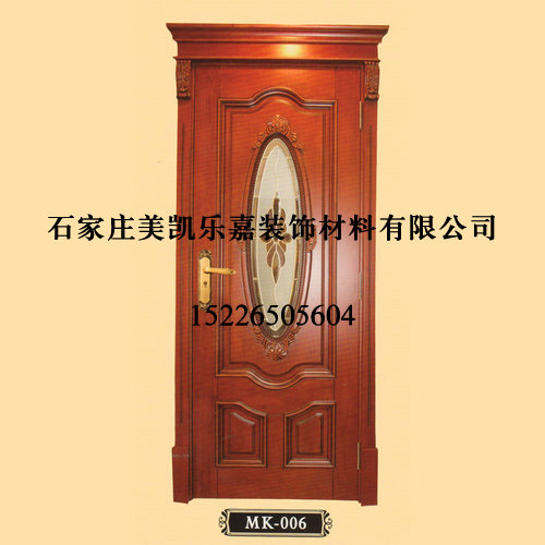 门业图片-实木复合门山西大量实木复合套装门供应齐全图片