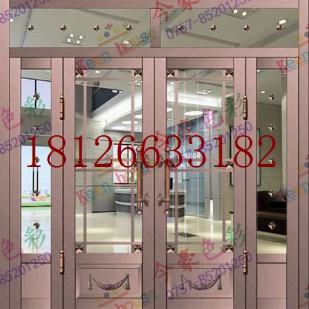 门业图片-铝型材铝合金豪华表面处理，高贵门窗表面处理颜色11图片