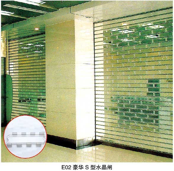 门业图片-电动水晶卷帘门电动水晶卷帘门2厂家直销价格批发。电动水晶卷帘门2图片