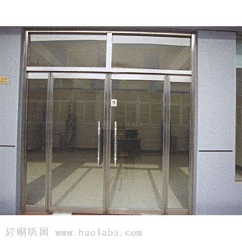 门业图片-玻璃门花家地维修玻璃门齐全图片