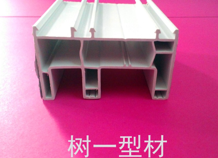 门业图片-塑钢门窗型材桂林PVC异型材总经销批发80推拉扇  型号SY-SF52  规格0.633 Kg/m  3.798 Kg/支图片
