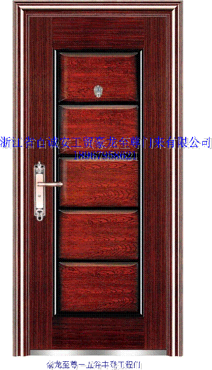 门业图片-工程门非标门、单门工程门2050*960图片