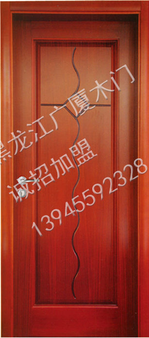 门业图片-实木门实木门，实木复合门2000*800图片