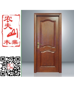 门业图片-实木门东莞樟木头农夫山实木复合门8367图片