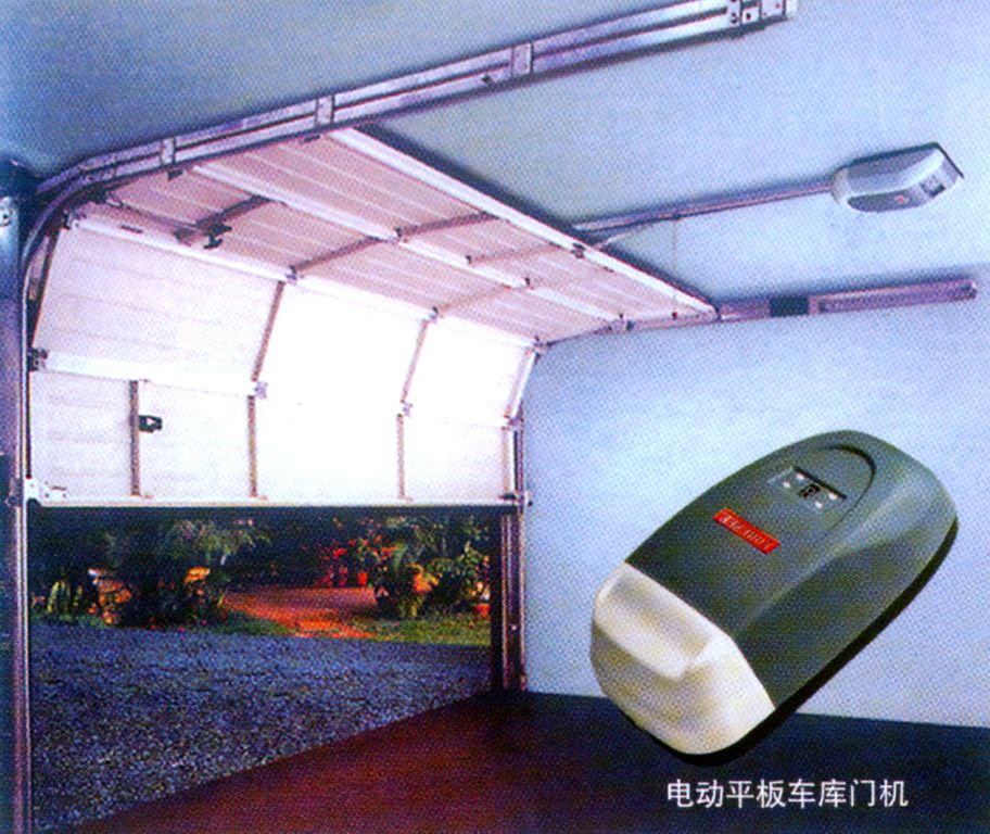 门业图片-车库门东丽区安装车库门车库门图片