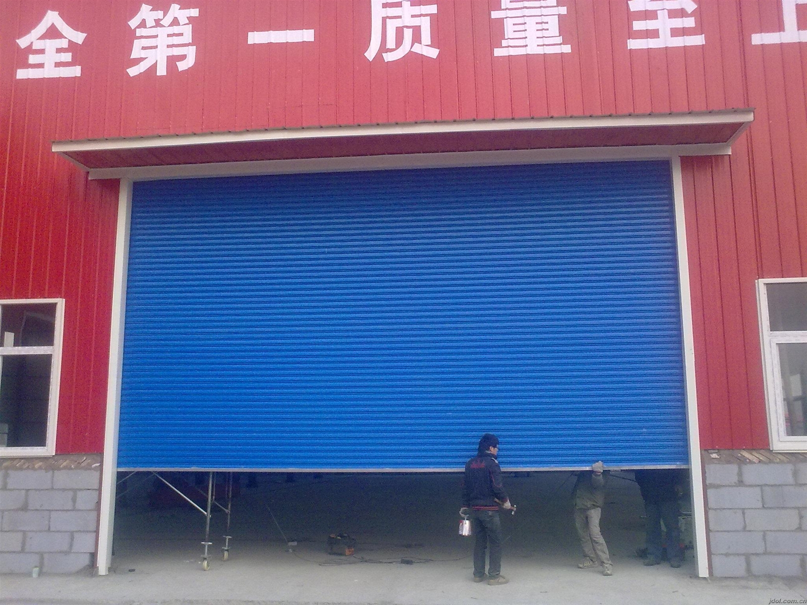 门业图片-卷帘门河西区安装卷帘门电话工业卷帘门图片