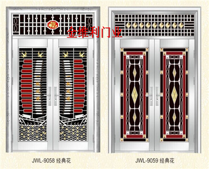 门业图片-不锈钢门SUS304不锈钢门客户定制图片