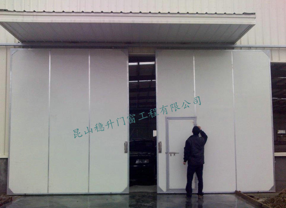 门业图片-工业移门工业移门wsgy001图片