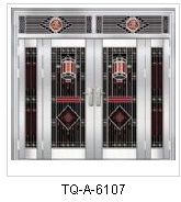 门业图片-精品不锈钢门TQ-A-6107TQ-A-6107图片