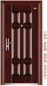 门业图片-臻品甲级安全门JBX-803JBX-803图片