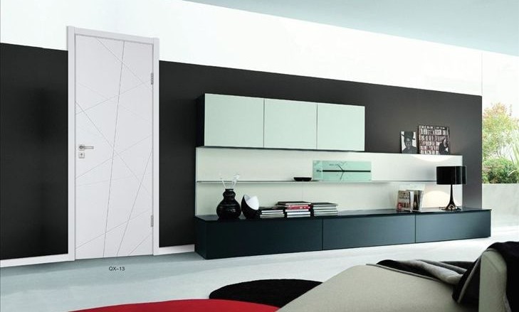 门业图片-木门QX-13QX-13图片