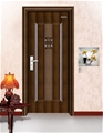 门业图片-低价供应安富达钢木室内门AFD-6002图片