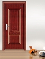 门业图片-低价供应安富达钢木室内门AFD-6003图片
