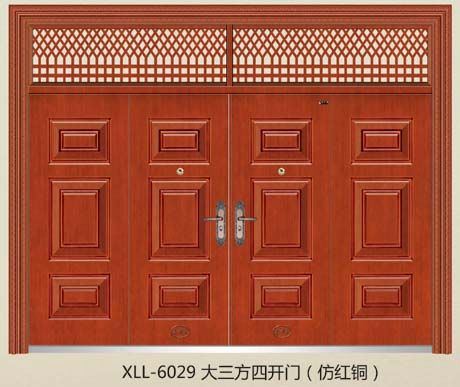 门业图片-仿铜门系列XLL-6029XLL-6029图片