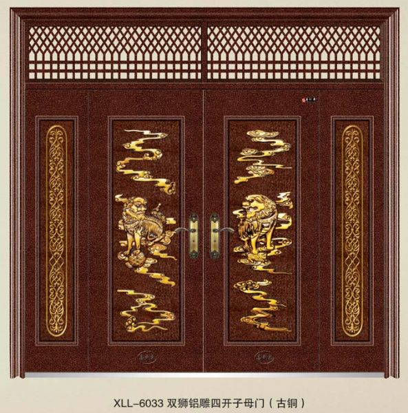门业图片-仿铜门系列XLL-6033XLL-6033图片