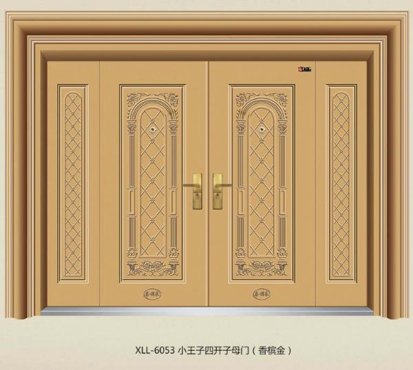 门业图片-金属漆系列XLL-6053XLL-6053图片