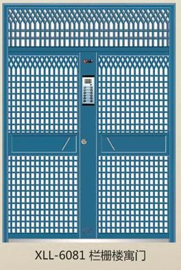 门业图片-楼寓门系列XLL-6081XLL-6081图片