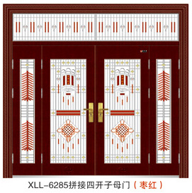 门业图片-金属漆系列XLL-6285XLL-6285图片