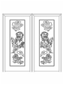 门业图片-康丰工贸HW-655图片