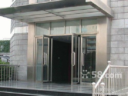 门业图片-玻璃门通州区安装定做不锈钢玻璃门,钢化玻璃门全新图片