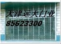 门业图片-天津不锈钢卷帘门不锈钢推拉门4*5图片