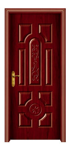 门业图片-强化模压门强化门TY-502强化门TY-502图片