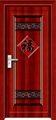 门业图片-供应弘诺刚木室内门钢木室内门HN-306图片