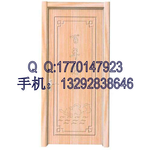 门业图片-实木复合门陕西套装免漆门齐全图片
