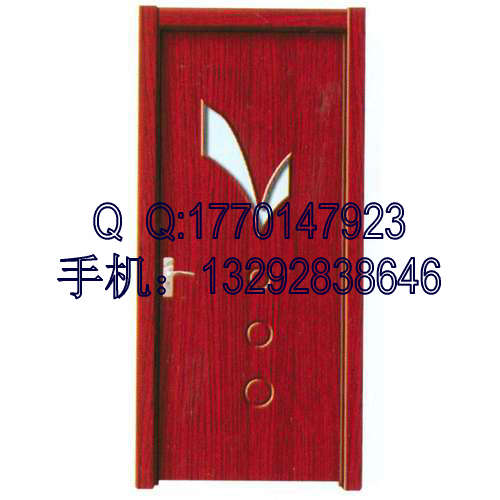 门业图片-实木复合门内蒙强化木深雕门00图片