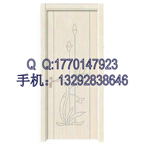 门业图片-实木复合门内蒙强化木深雕门价格00图片