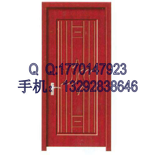 门业图片-实木复合门石家庄强化木免漆门代理价00图片
