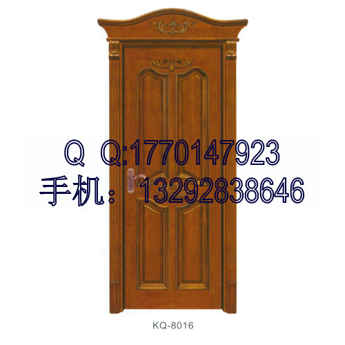 门业图片-实木复合门保定实木烤漆门厂家00图片