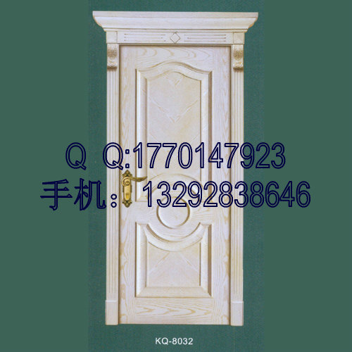 门业图片-实木复合门河北深雕烤漆门批发齐全图片