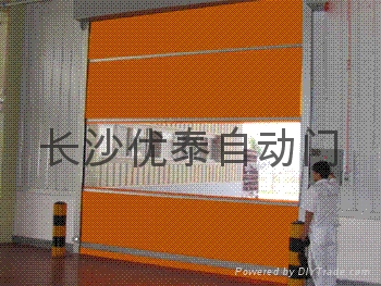 门业图片-优泰工业门供应南昌快速门，南昌优质快速门厂家优泰门业快速门图片