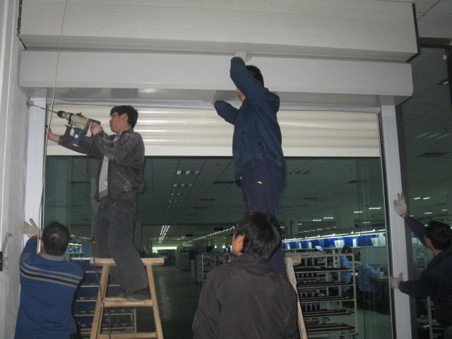 门业图片-优泰工业门供应广州快速门，深圳快卷门，中山快速门快速门图片