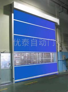 门业图片-优泰工业门供应湖北快速门，武汉快速门，优质快速门快速门图片
