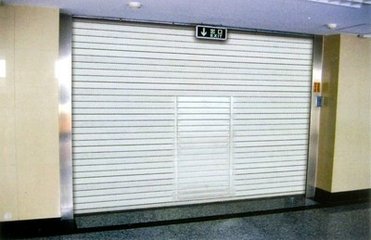 门业图片-防火卷帘门防火卷帘门钢制防火卷帘门图片