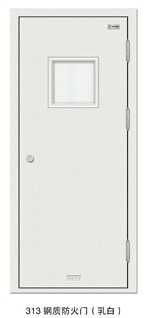 门业图片-防火门313钢制防火门317钢制防火门图片
