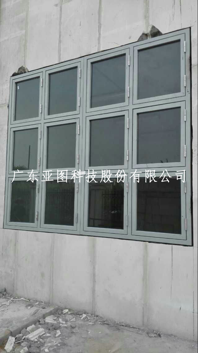 门业图片-泄爆门窗铁岭钢制泄爆窗价格， 抚顺铝合金泄爆窗厂家，免费设计安装2500*2700图片