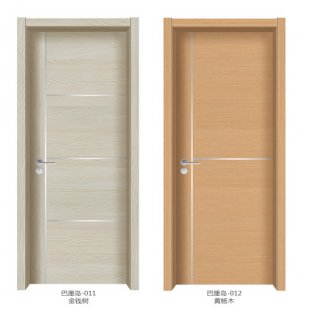 门业图片-室内门甘肃新盛木门生态门批发高档室内门图片