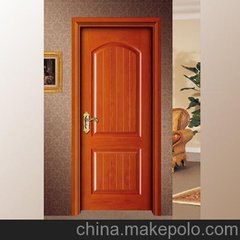 门业图片-室内门山西新盛木门厂烤漆门批发供应高档实木烤漆门图片