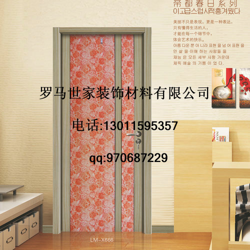 门业图片-拼装门浮雕门报价齐全图片