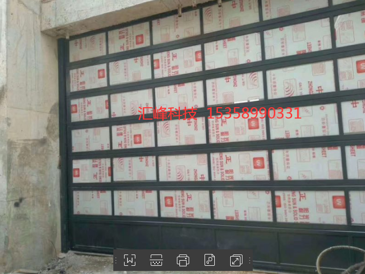 门业图片-工业提升门黄石地区提升门厂家品质保证4000*5000图片