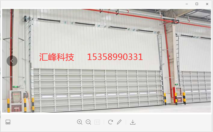 门业图片-快速门苏州地区快速门厂家批发4000*5000图片