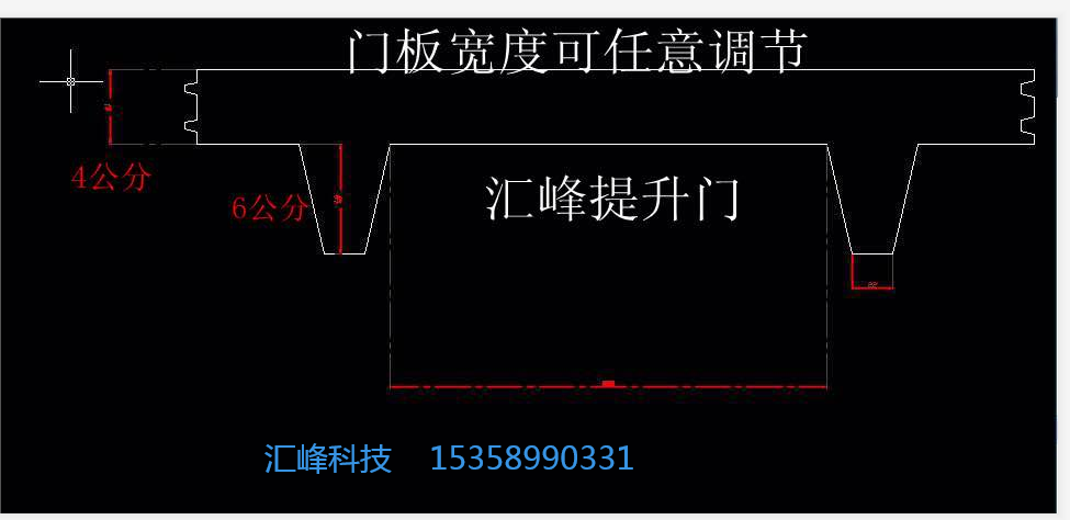 门业图片-工业提升门林甸县地区提升门厂家品质保证4000*5000图片