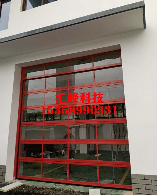 门业图片-车库门泰兴地区透视门生产厂家批发4000*5000图片