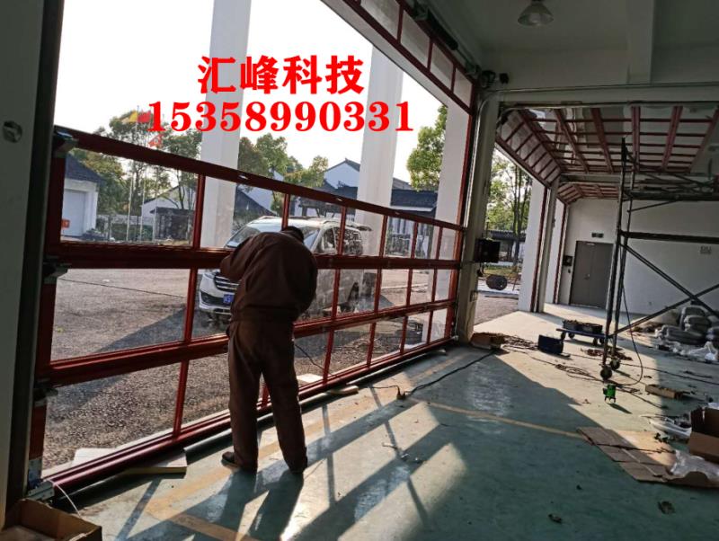 门业图片-工业提升门溧阳市地区提升门厂家品质保证4000*5000图片