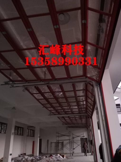 门业图片-车库门南京地区透视门   车库门生产厂家批发4000*5000图片
